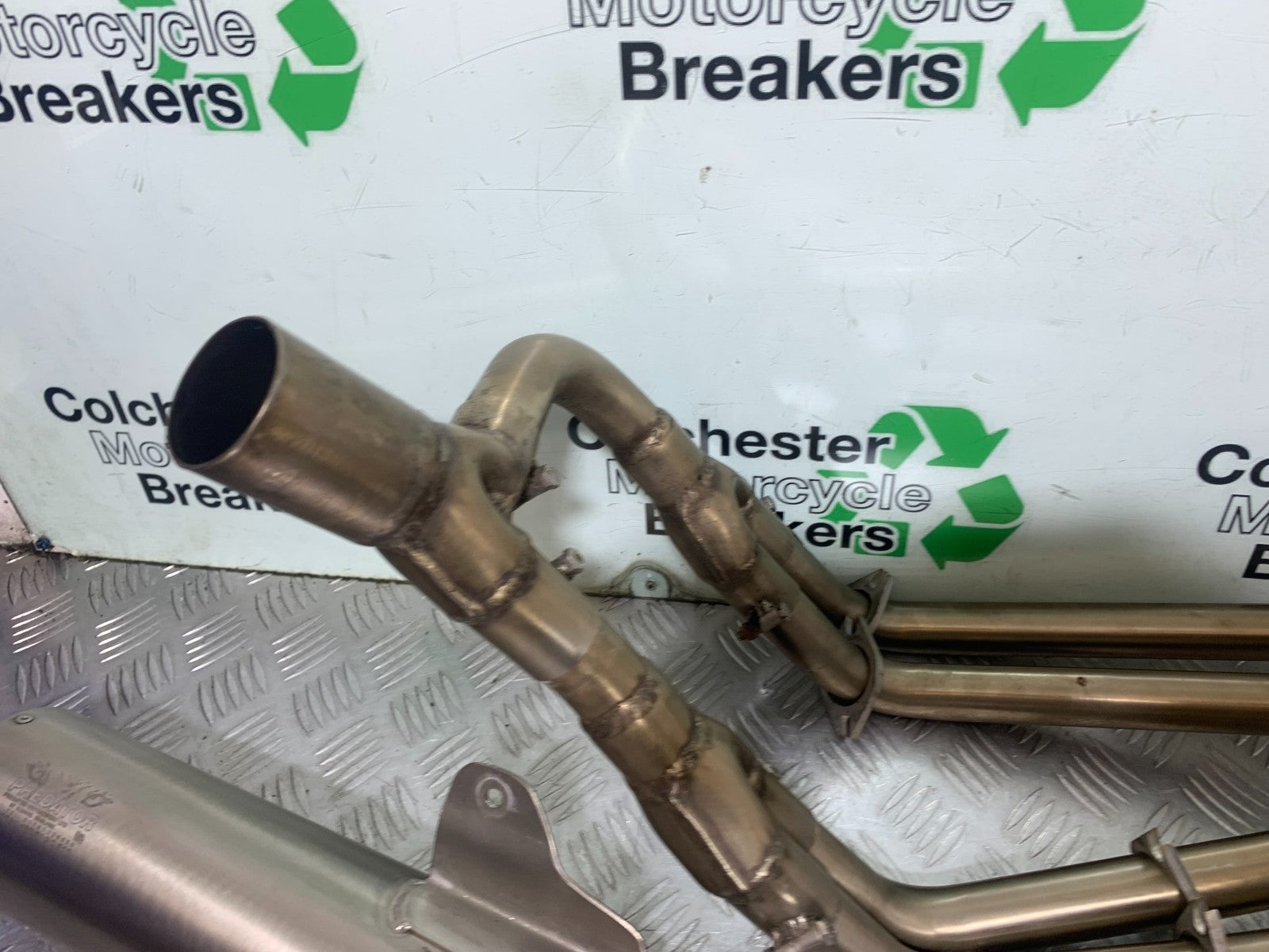 SUZUKI GSX1100 G GSX 1100 G EXHAUST 4 INTO 1 1991-1996 (CMB1283)