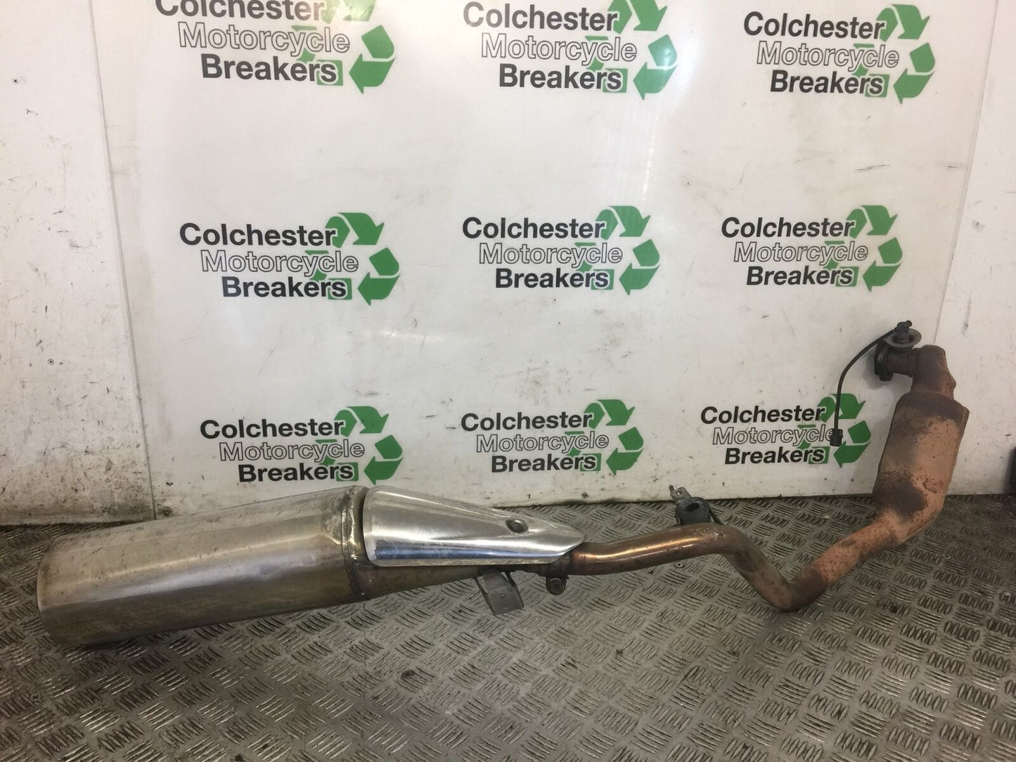 HONDA NC750 NC 750 EXHAUST 2014 (STOCK 533)