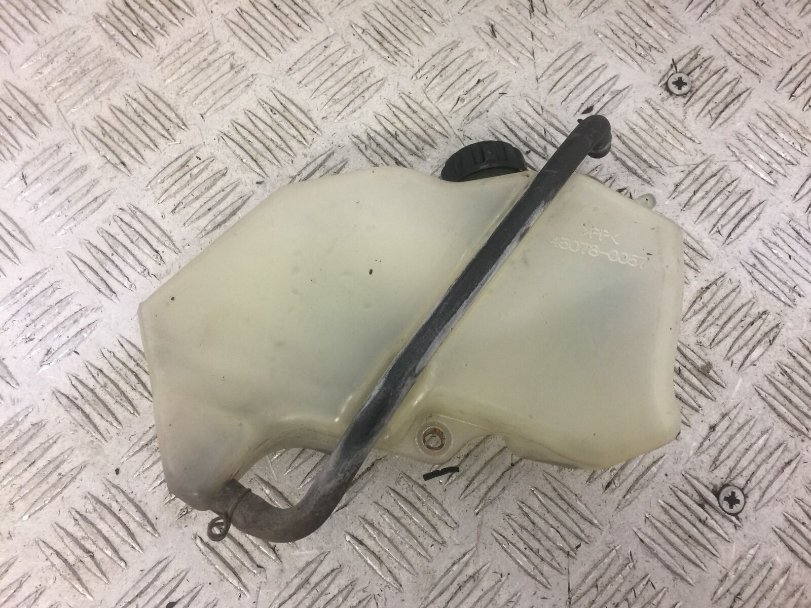 KAWASAKI ZX6R COOLANT BOTTLE  YEAR 2009-2012  (STOCK 626)