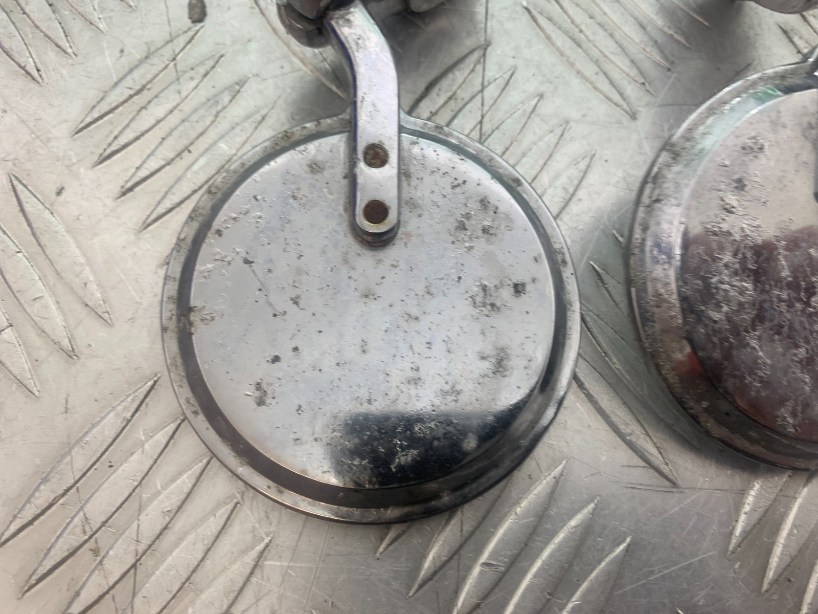 YAMAHA XV535 XV 535 VIRAGO MIRRORS   YEAR 1994-02 (CMB1139)