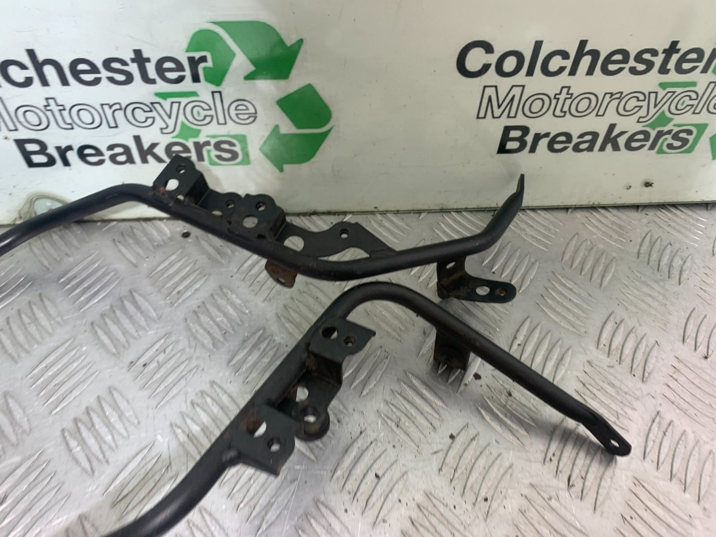 KAWASAKI GTR1400 GTR 1400 LEFT AND RIGHT FAIRING BRACKETS YEAR 2007-09(CMB1174)