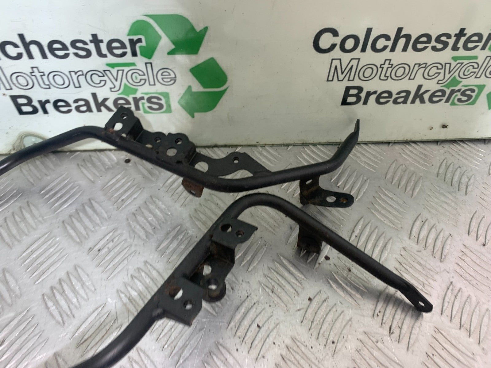 KAWASAKI GTR1400 GTR 1400 LEFT AND RIGHT FAIRING BRACKETS YEAR 2007-09(CMB1174)