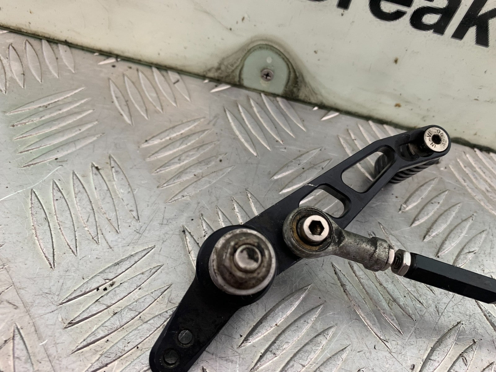 HONDA CBR1000 RR FIREBLADE GILLES GEAR LEVER LINKAGE 2008-2011 (CMB1179)