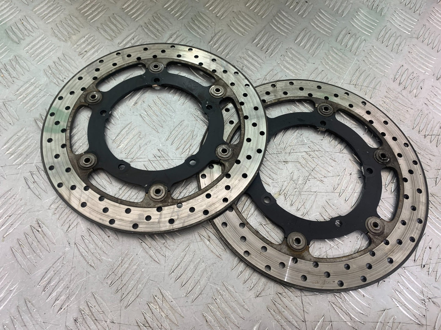 YAMAHA XJ6 XJ6-S FRONT BRAKE DISCS   YEAR 2009-2015  (CMB1212)