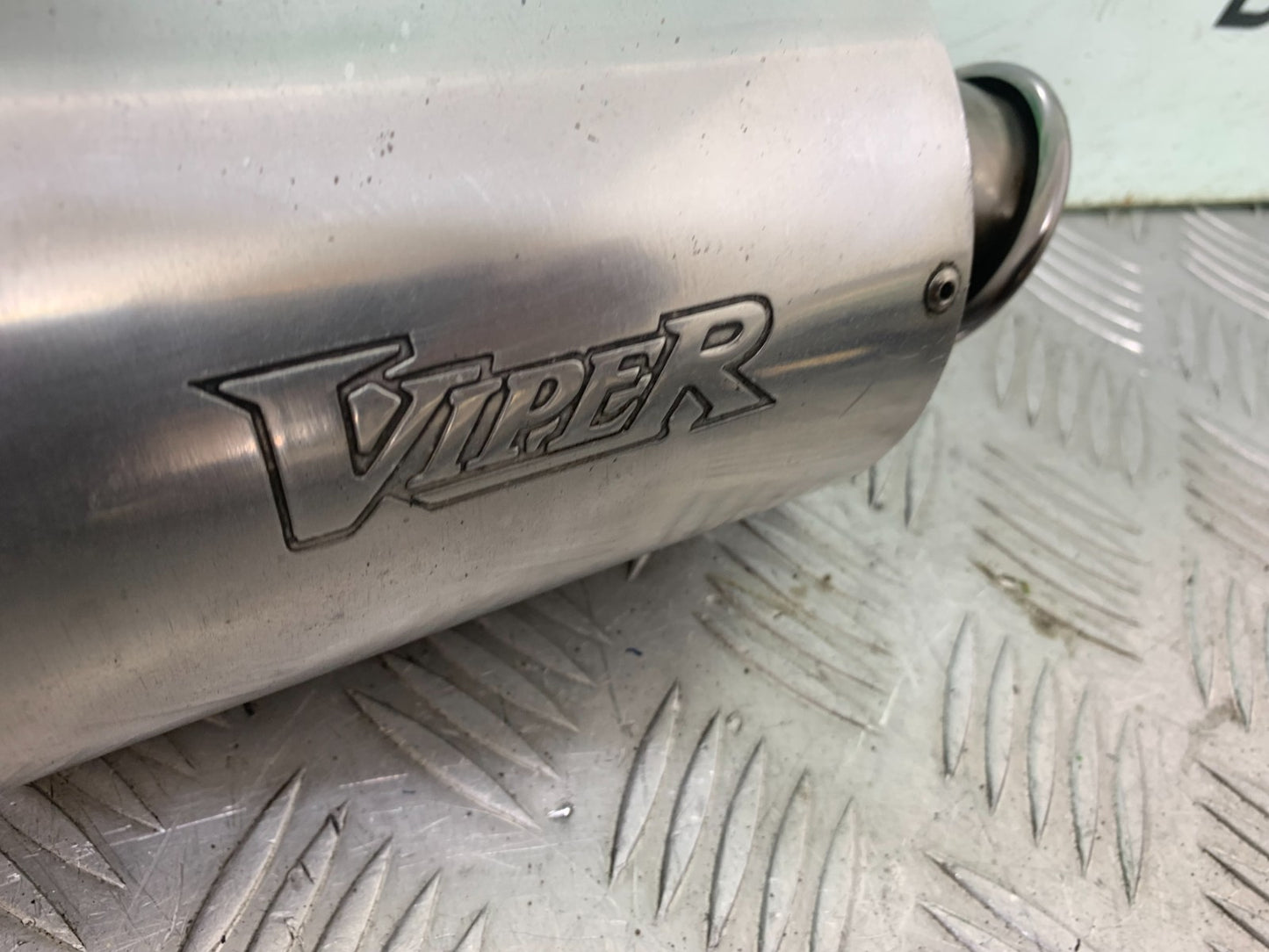 KAWASAKI ZX9R ZX9 R VIPER SILENCER YEAR 1998-1999 (CMB1329) 
