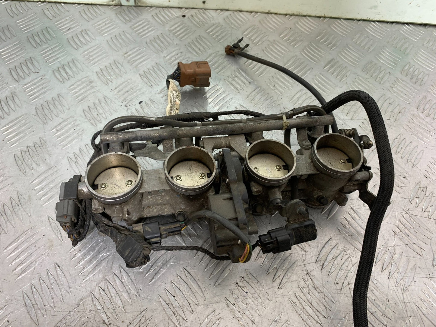 KAWASAKI GTR1400 GTR 1400 THROTTLE BODIES YEAR 2007-2009 (CMB1306)