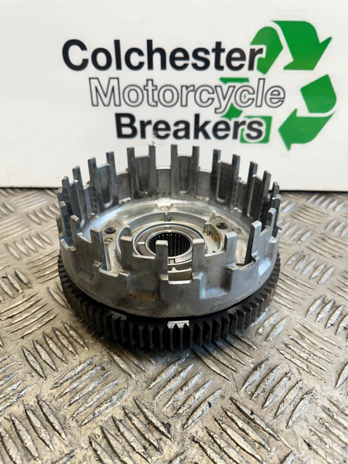 HONDA CBR1100 XX BLACKBIRD CLUTCH BASKET YEAR 1996-1998 (CMB1017)