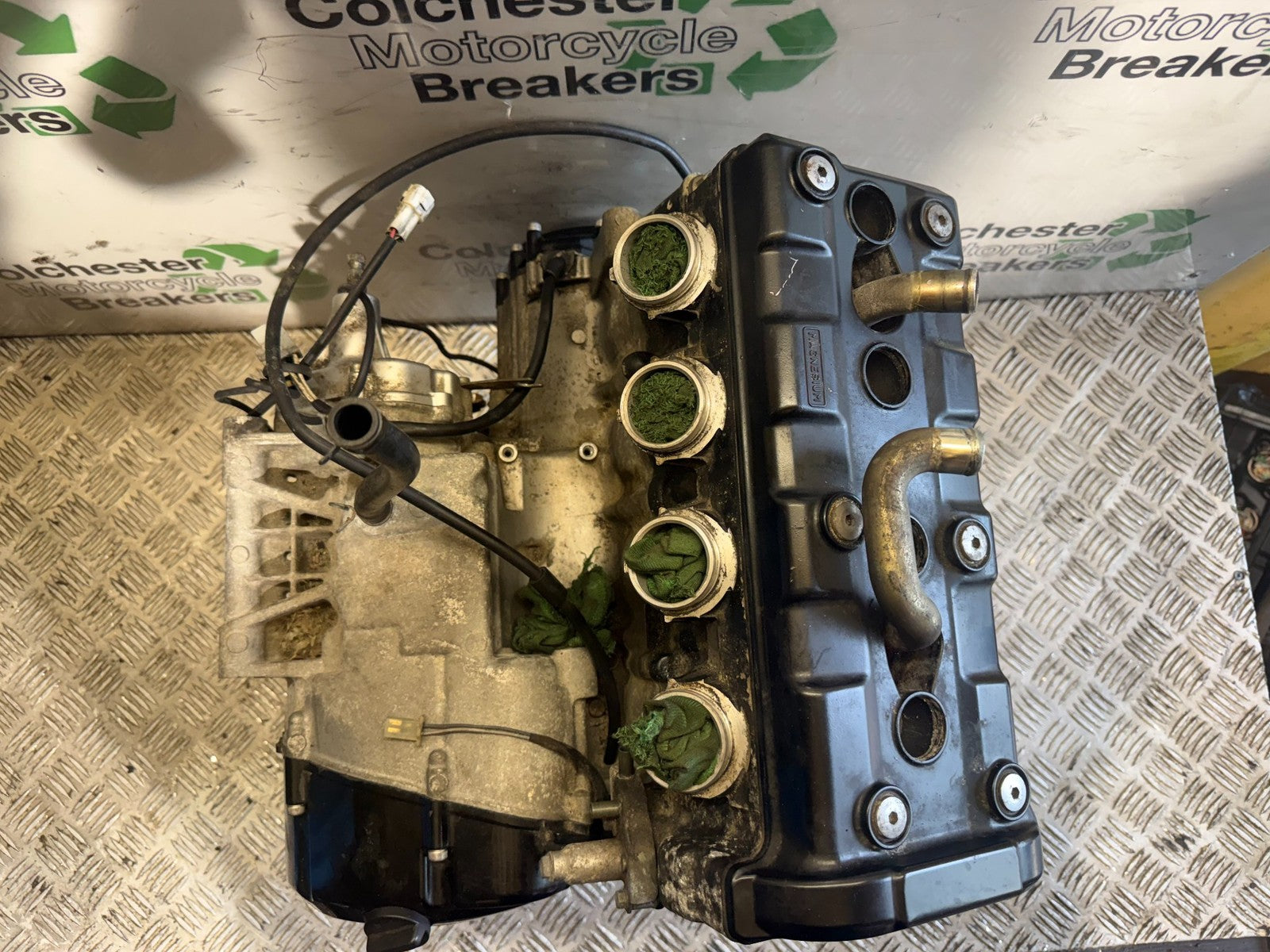 YAMAHA YZF R1 4XV ENGINE YEAR 1998-99 (CMB1291)