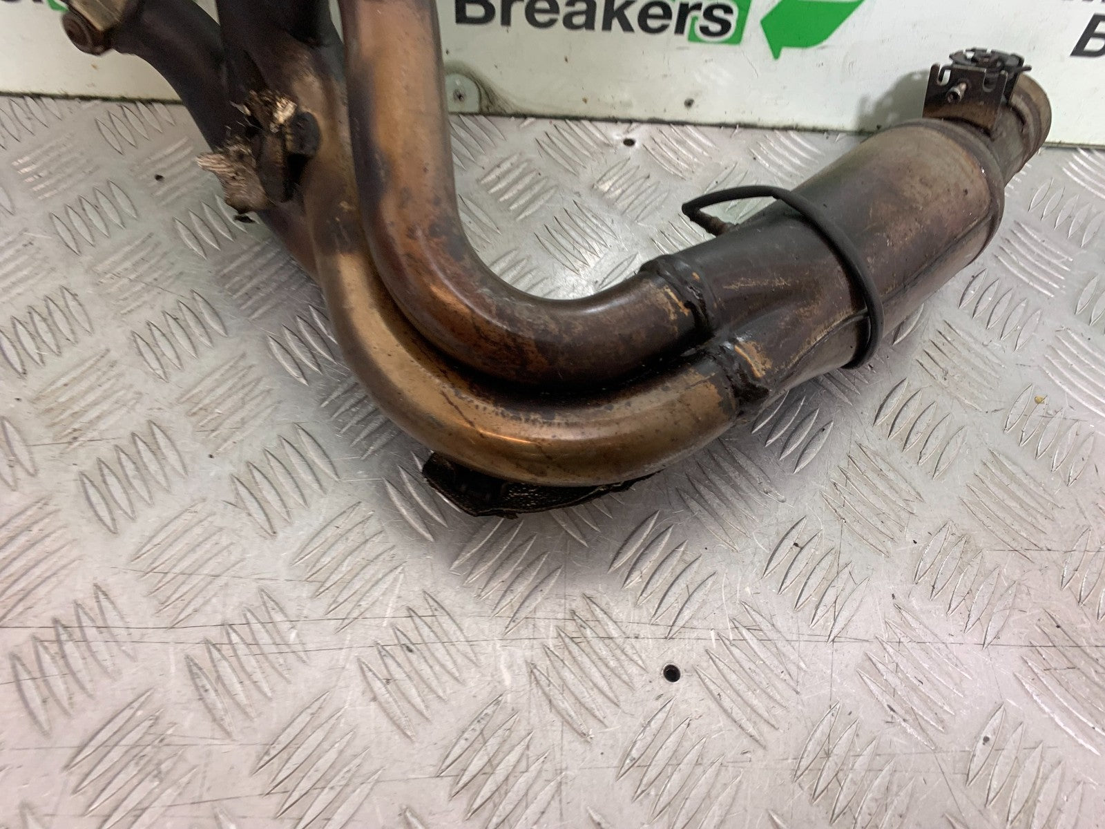 MV AGUSTA 800 F3 EXHAUST DOWNPIPES  YEAR 2017-2019 (CMB1227)