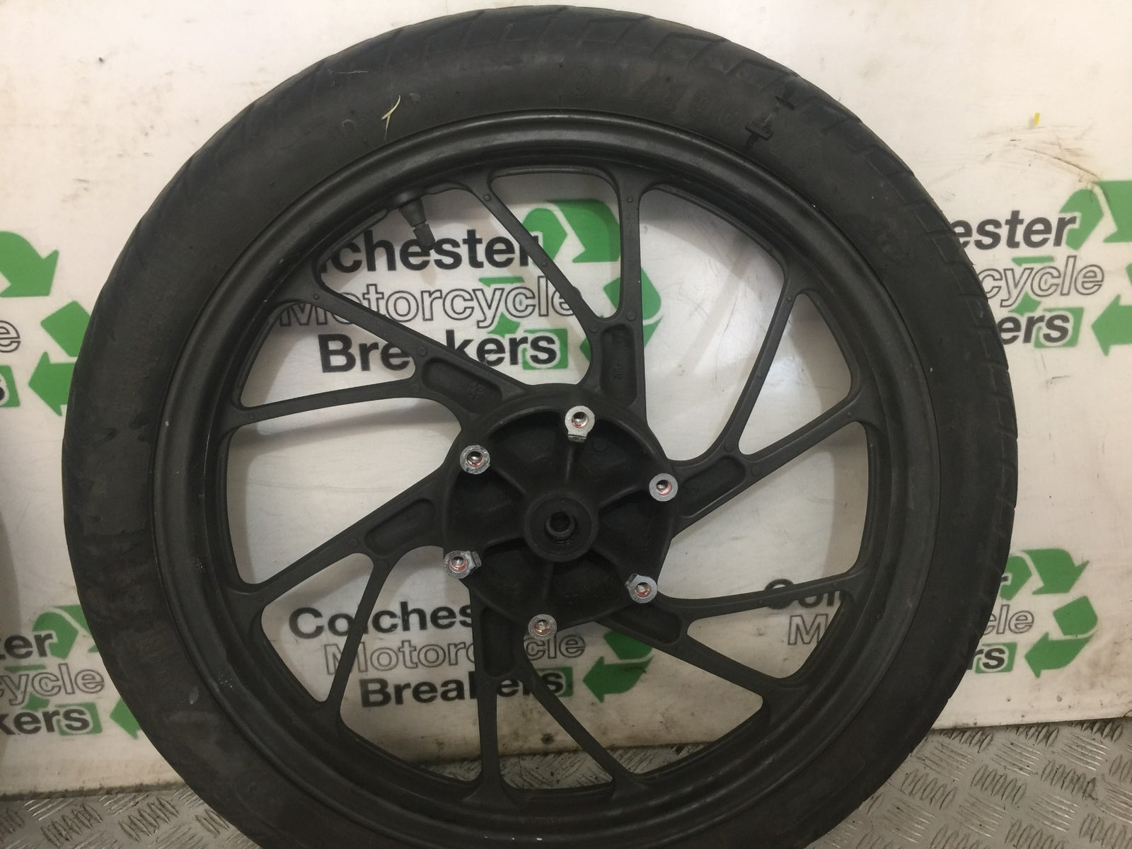HONDA CB125 F CB 125 F FRONT WHEEL  YEAR 2015-2020 (STOCK 866)