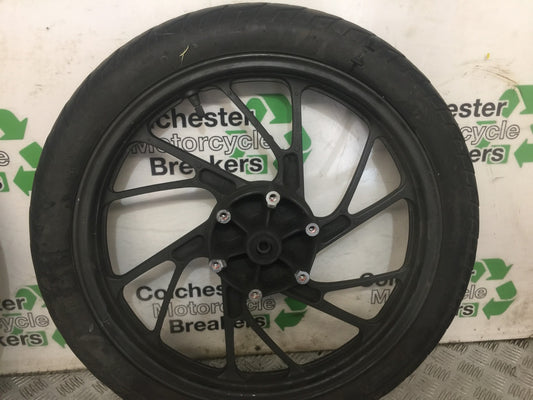 HONDA CB125 F CB 125 F FRONT WHEEL  YEAR 2015-2020 (STOCK 866)