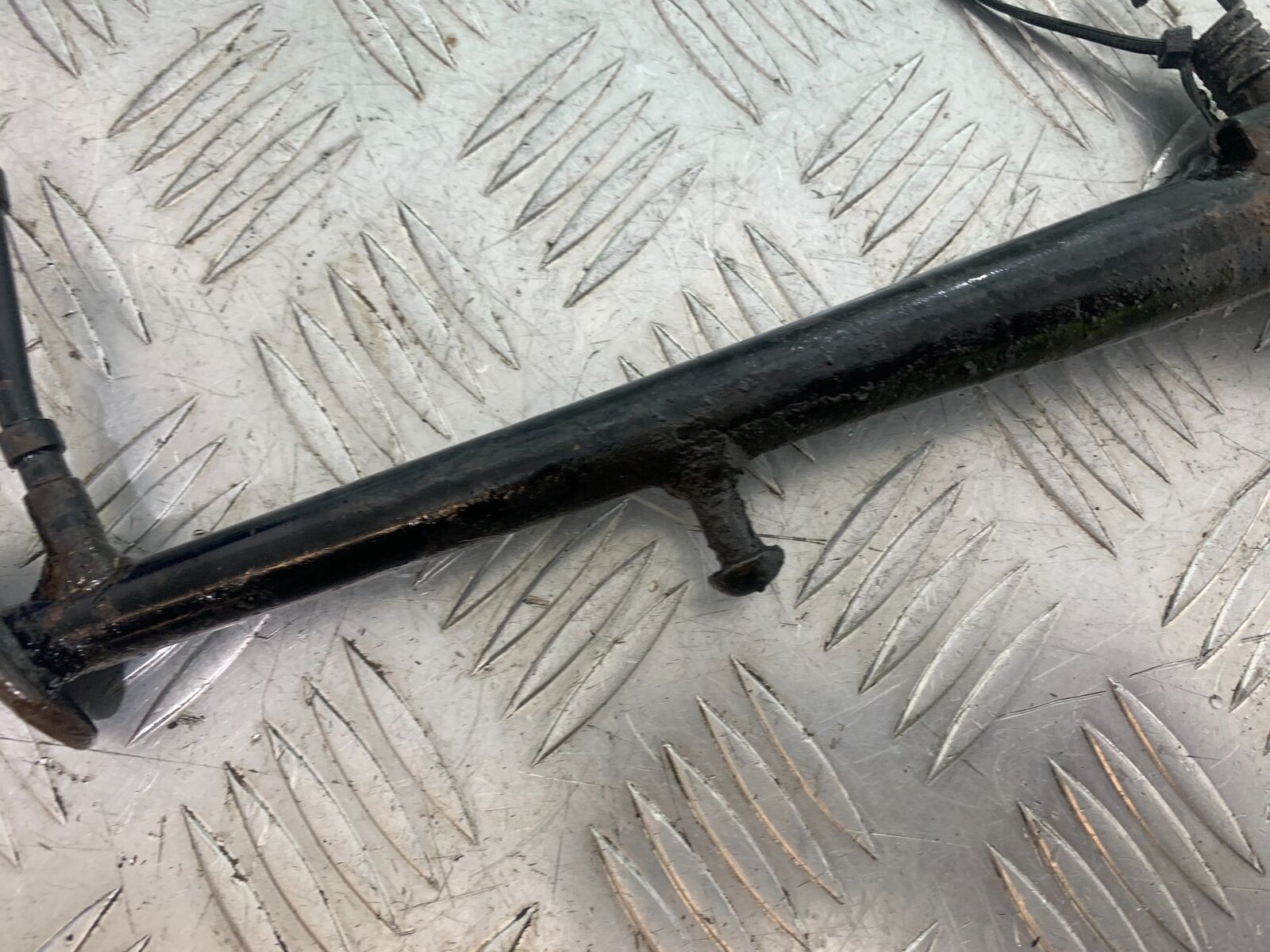 KAWASAKI ER6 F SIDE STAND  YEAR 2005-2008 (CMB1098)