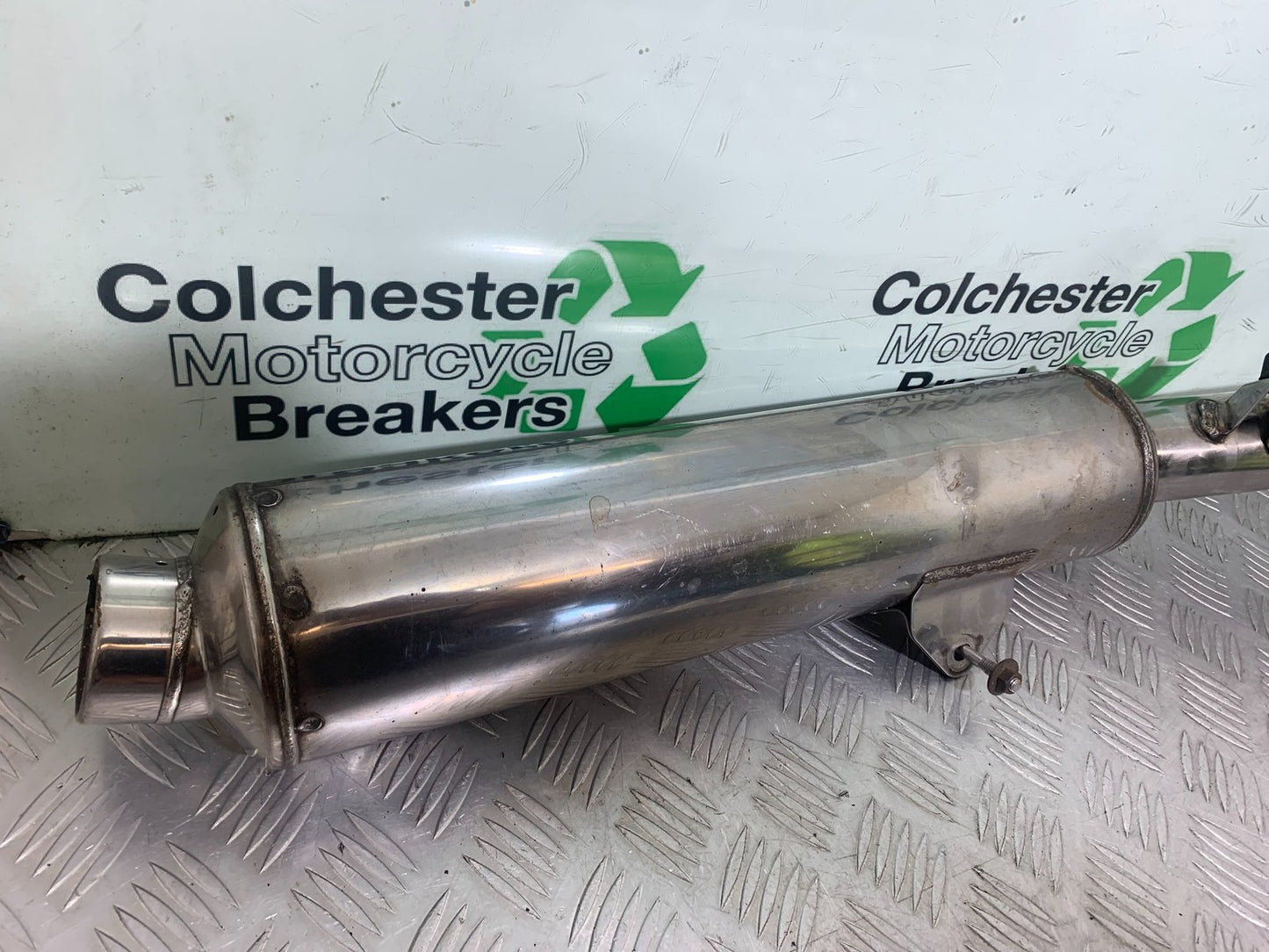 SUZUKI GSX750 INAZUMA SILENCER  YEAR 1998-2003 (CMB1308)