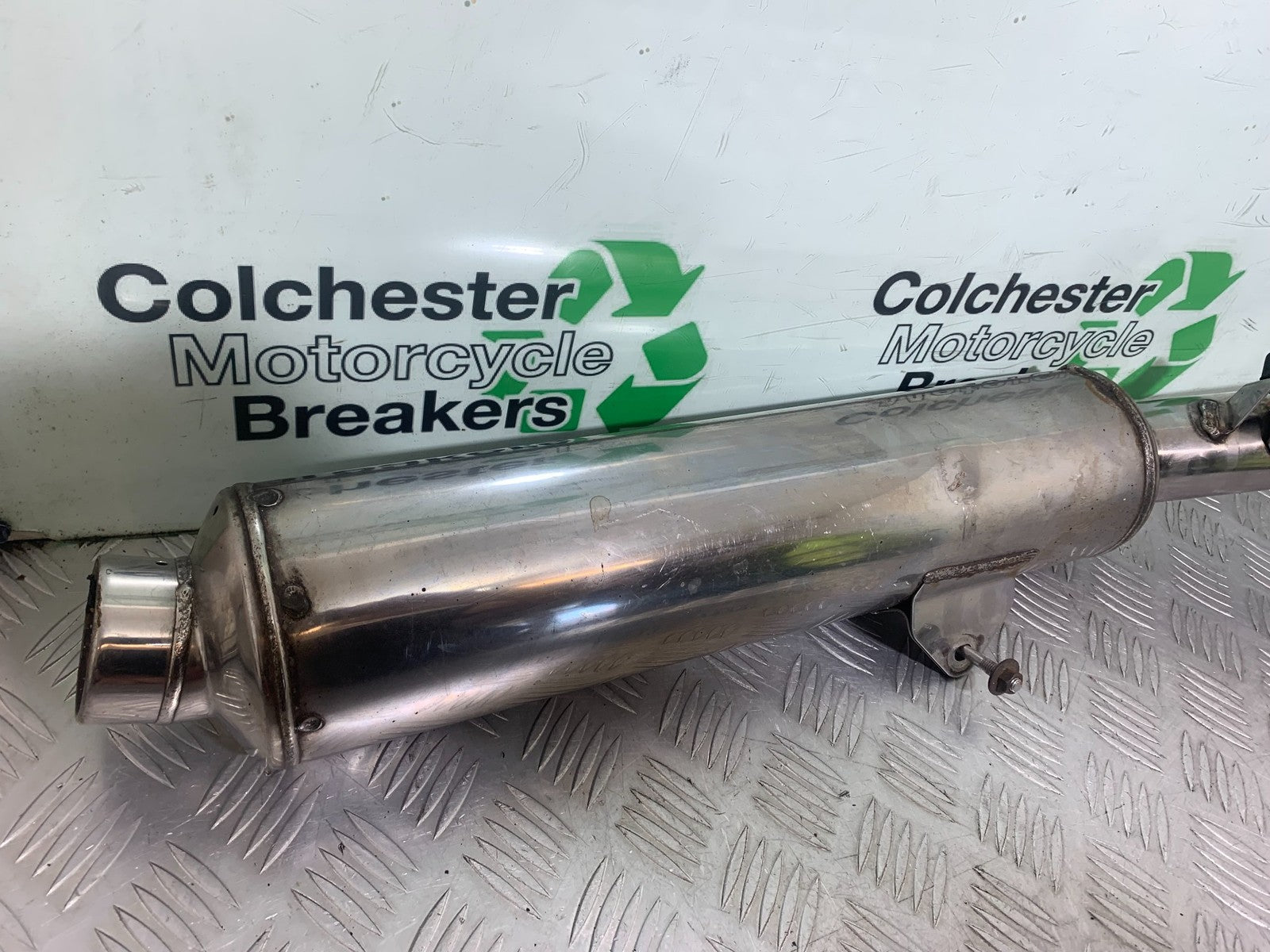 SUZUKI GSX750 INAZUMA SILENCER  YEAR 1998-2003 (CMB1308)