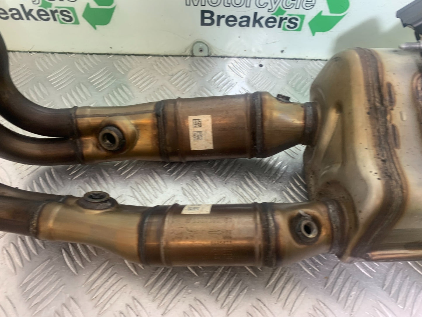 BMW M1000 R EXHAUST DOWNPIPES   YEAR 2023-2024 (CMB1140)