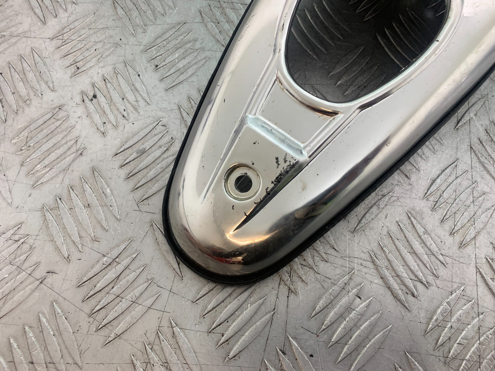 PIONEER NEVADA XF125 CHROME TANK COVER   YEAR 2009 (CMB1214)
