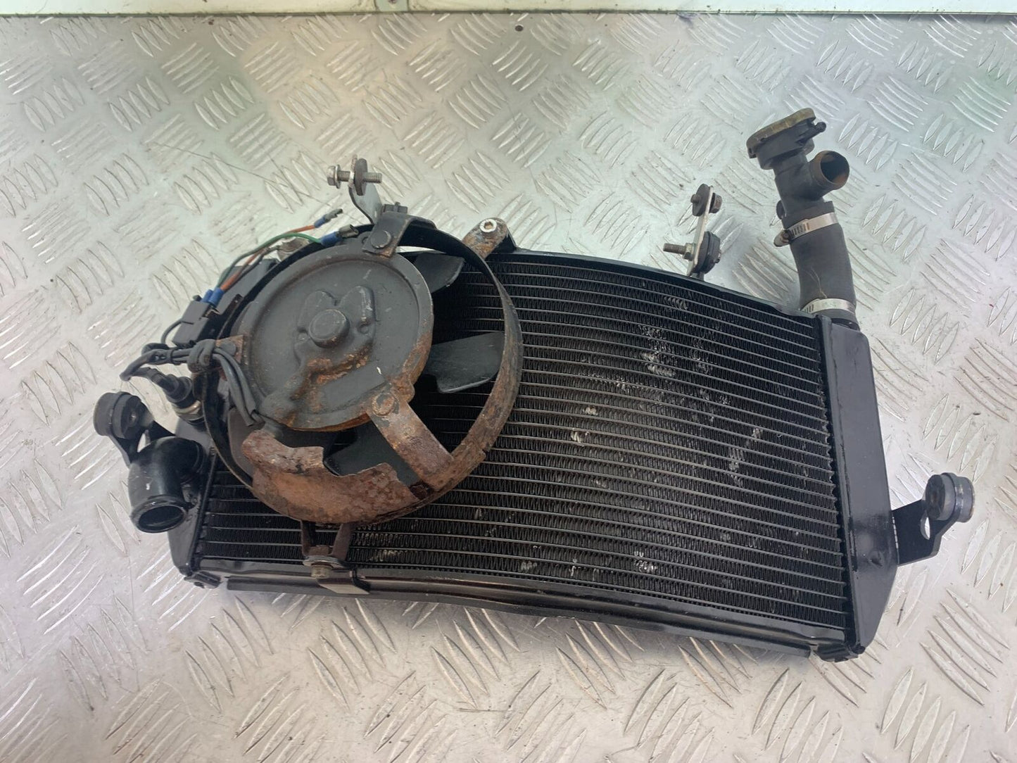 HONDA CBR600 CBR 600 RADIATOR  YEAR 1998 CMB1133)