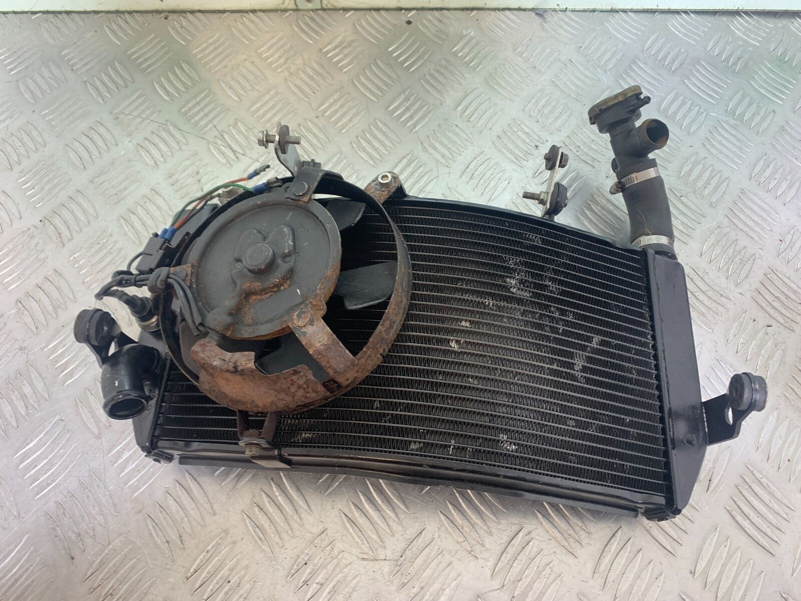 HONDA CBR600 CBR 600 RADIATOR  YEAR 1998 CMB1133)
