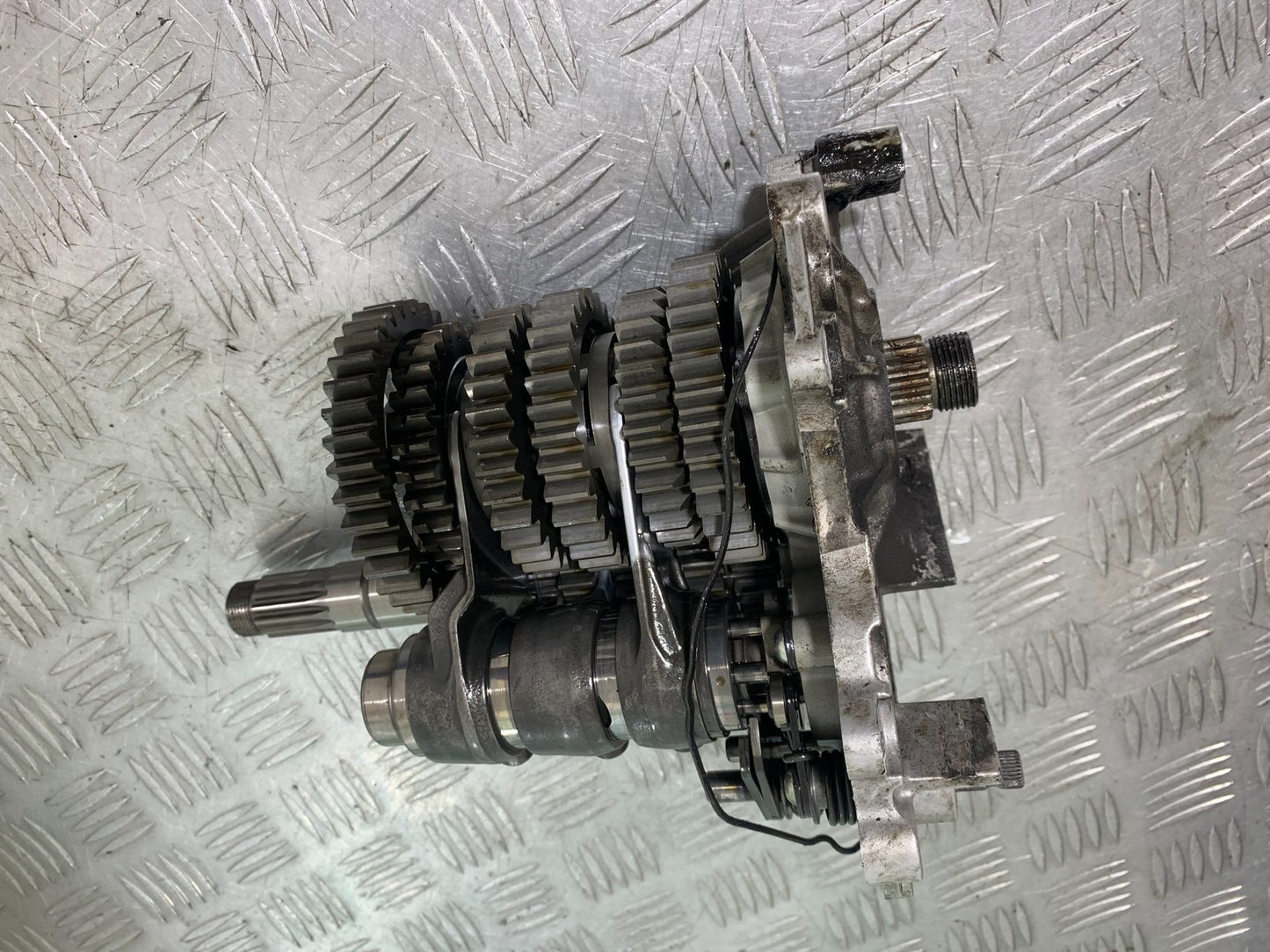 MV AGUSTA 675 F3 GEARBOX  YEAR 2012-2016 (CMB1302)