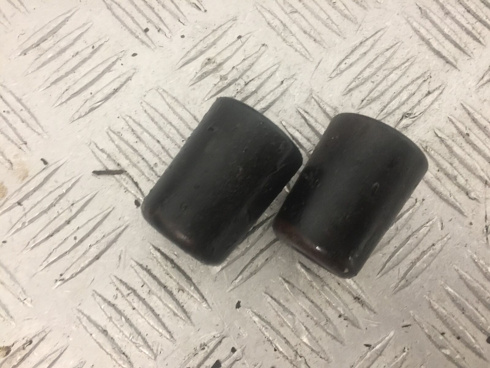 KAWASAKI ER5 BAR END WEIGHTS  YEAR 1999 (STOCK 825)