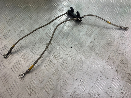 KAWASAKI ZX9R ZX9 C FRONT BRAKE LINES  YEAR 1998-99 (CMB1213)