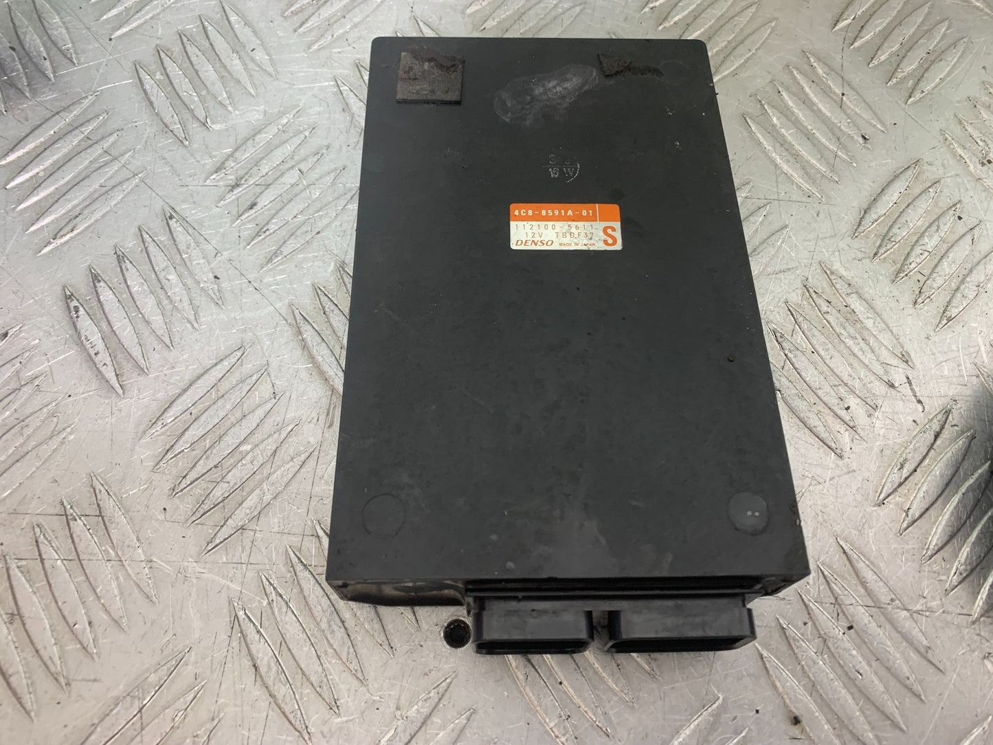 YAMAHA YZF R1 4C8 ECU LOCKS KEYS  YEAR 2007-2008 (CMB1237)