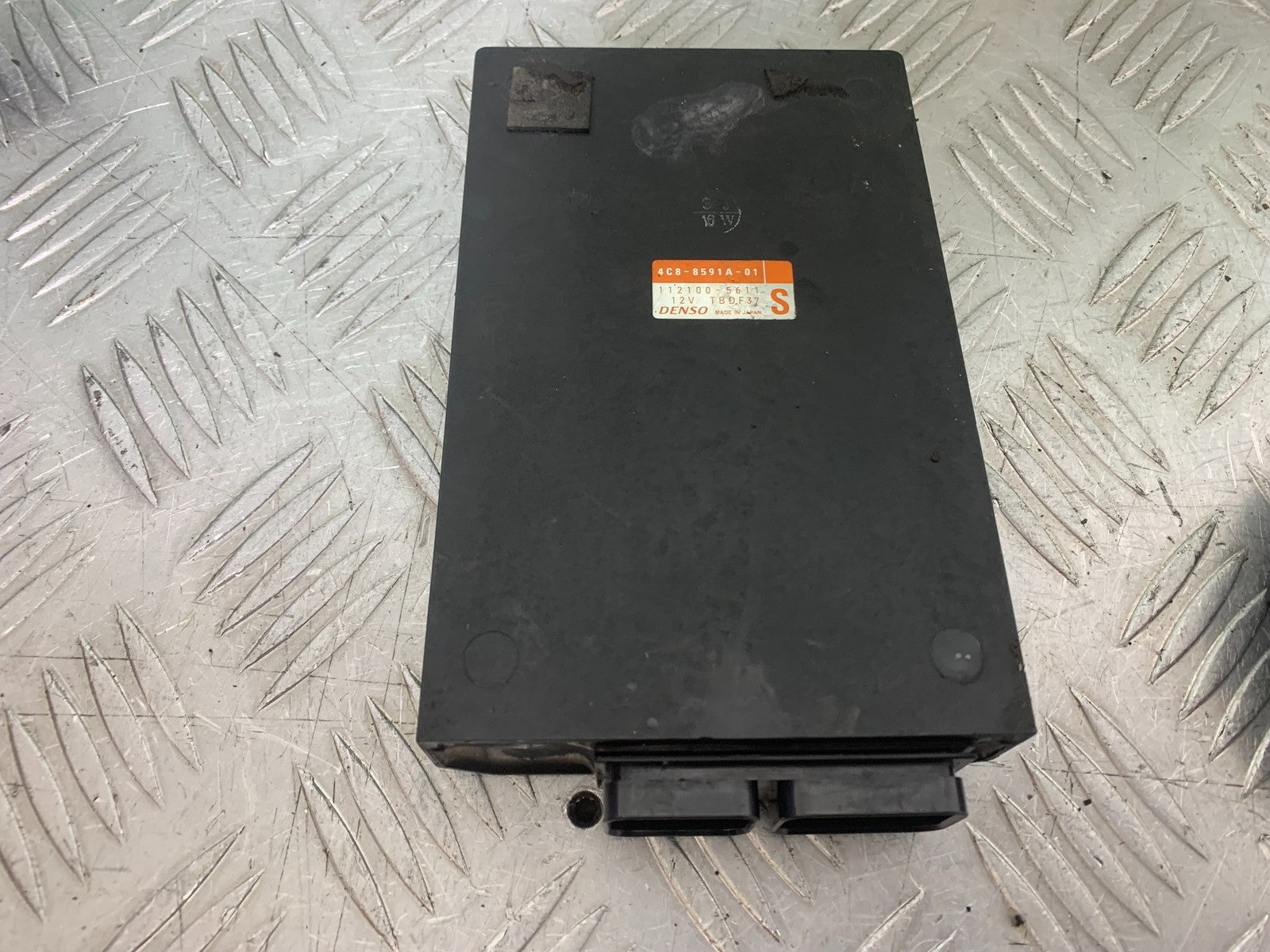 YAMAHA YZF R1 4C8 ECU LOCKS KEYS  YEAR 2007-2008 (CMB1237)