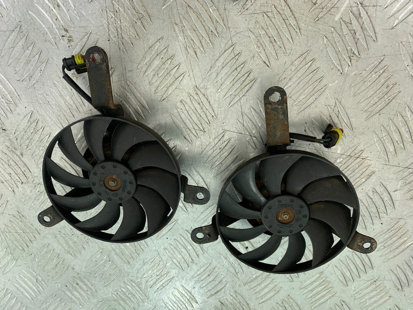 DUCATI 848 RADIATOR FANS   YEAR 2008-2010 (CMB1323)