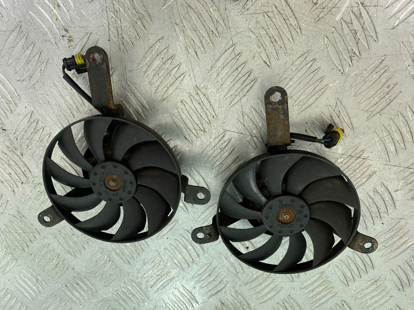 DUCATI 848 RADIATOR FANS   YEAR 2008-2010 (CMB1323)