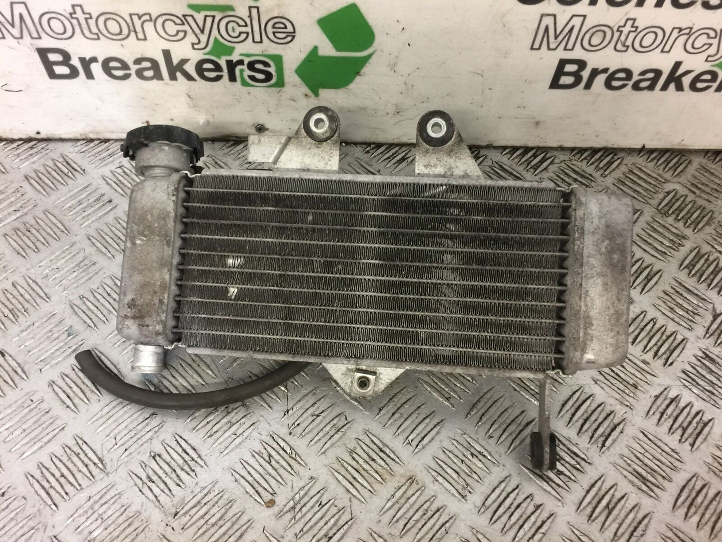 HONDA XL125 VARADERO RADIATOR  YEAR 2008  STOCK NO 510