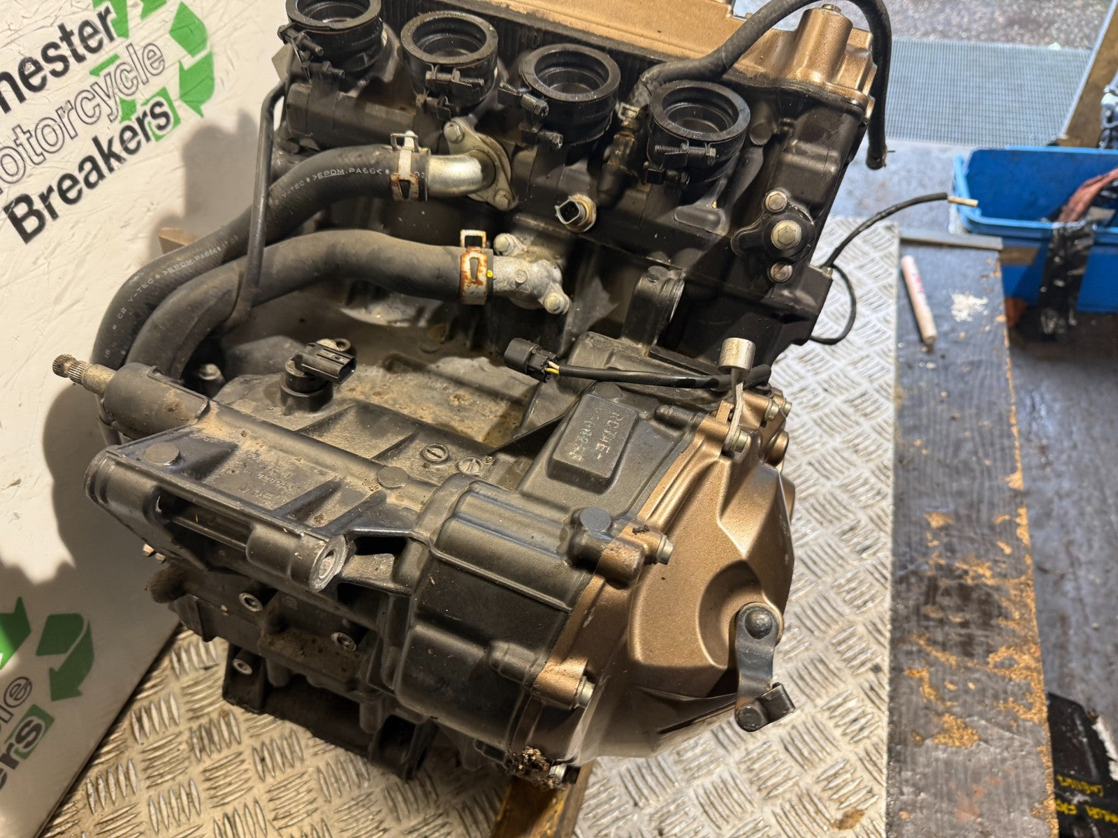 HONDA CB650F CB 650 FA-E ENGINE YEAR 2014-2017 (CMB1226)