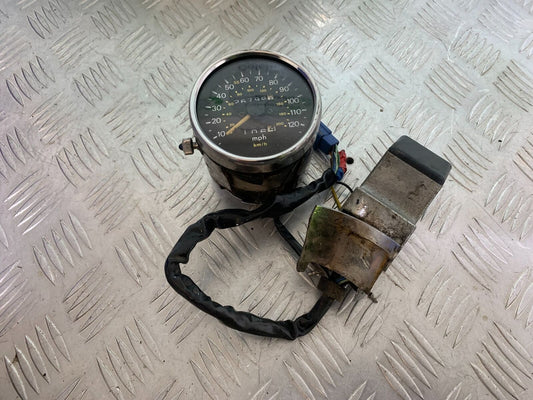 SUZUKI VS1400 VS 1400 INTRUDER  CLOCKS SPEEDO DASH   YEAR 1988 (CMB1077)