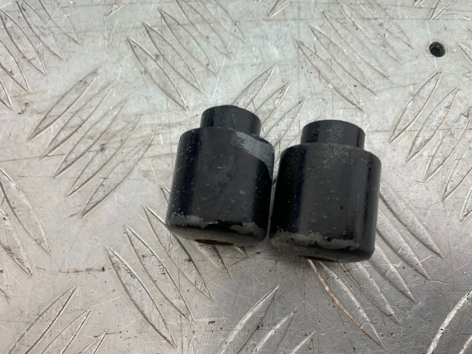 HONDA NT650 V DEAUVILLE BAR END WEIGHTS   YEAR 1999 (CMB1268)