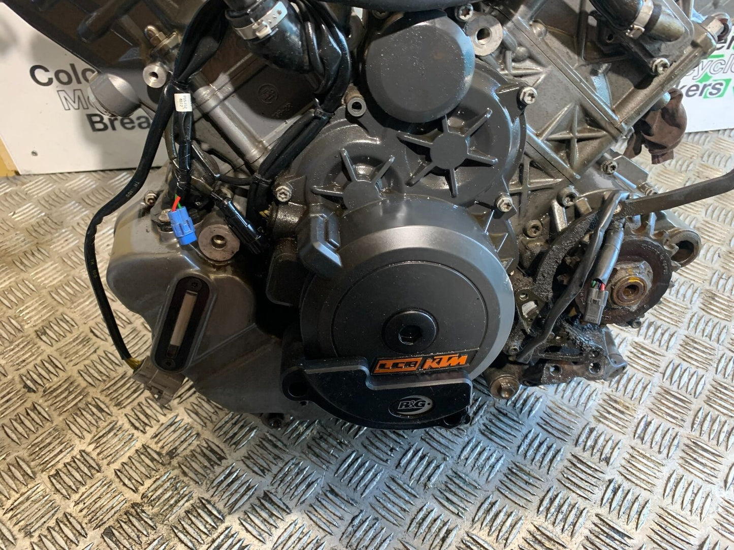 KTM 1290 SUPER DUKE ENGINE  YEAR 2014-2016 (CMB1006)