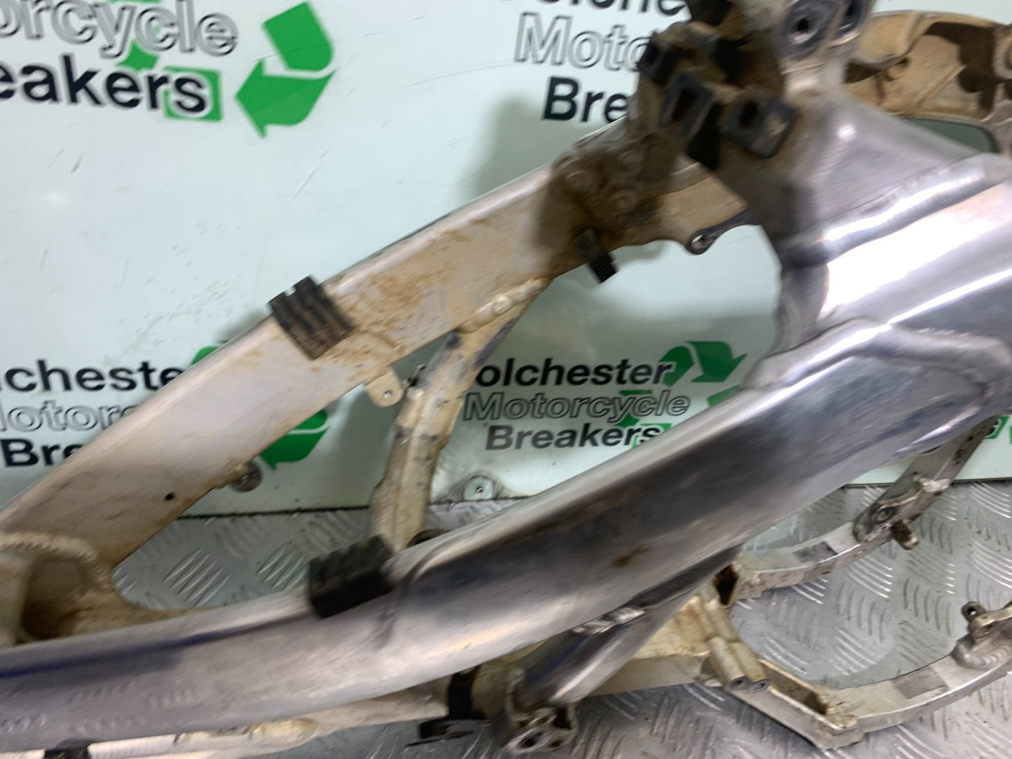 KAWASAKI KXF450 KXF 450 FRAME  YEAR 2013 CMB1217)