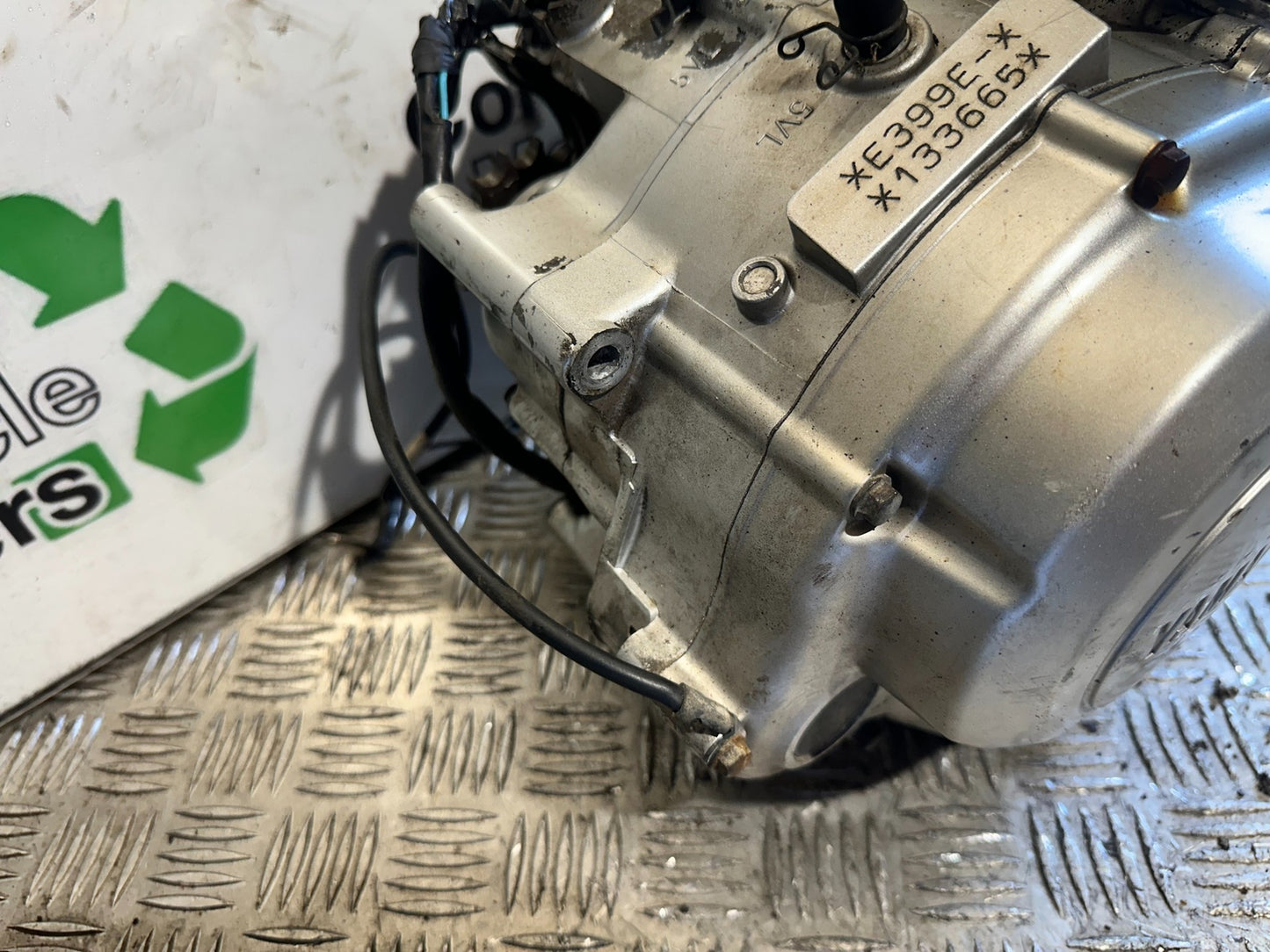 YAMAHA YBR125 YBR 125 ENGINE YEAR 2010-2017 (CMB1163)