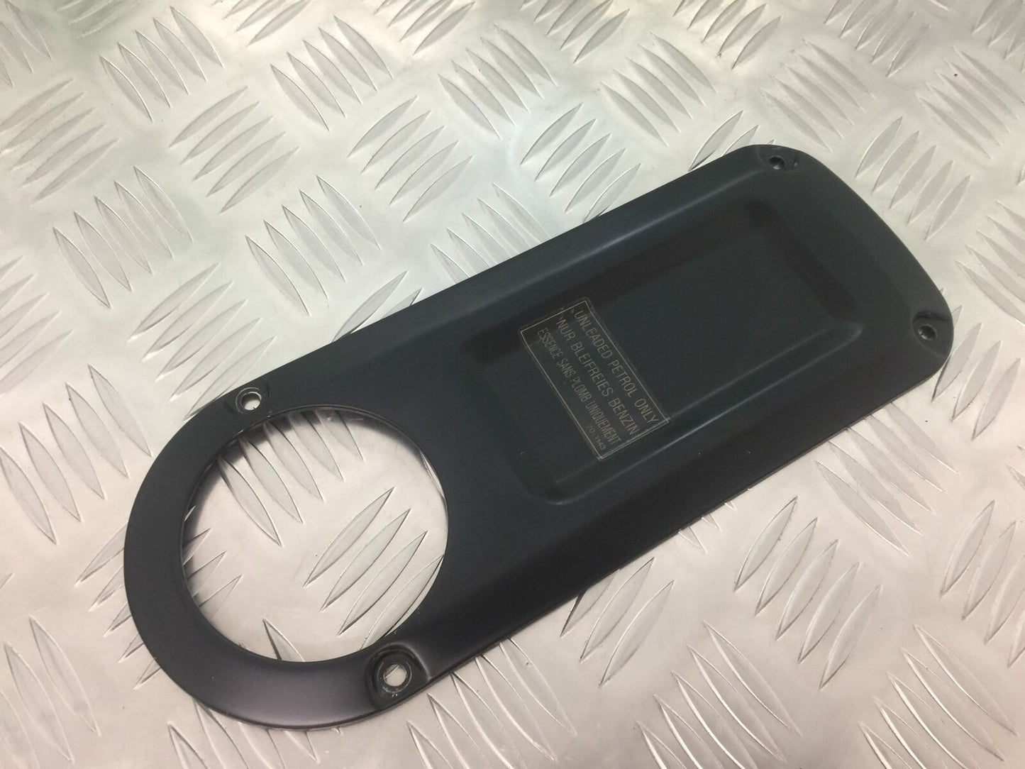 KAWASAKI ZX12R ZX12 R PETROL CAP INFILL COVER   YEAR 2000 (STOCK 913)