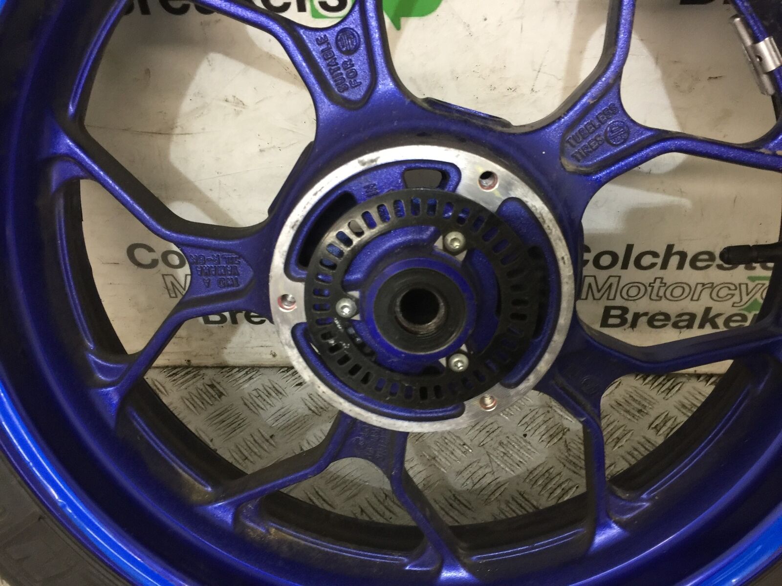 YAMAHA MT03 REAR WHEEL YEAR 2018  (STOCK 801)