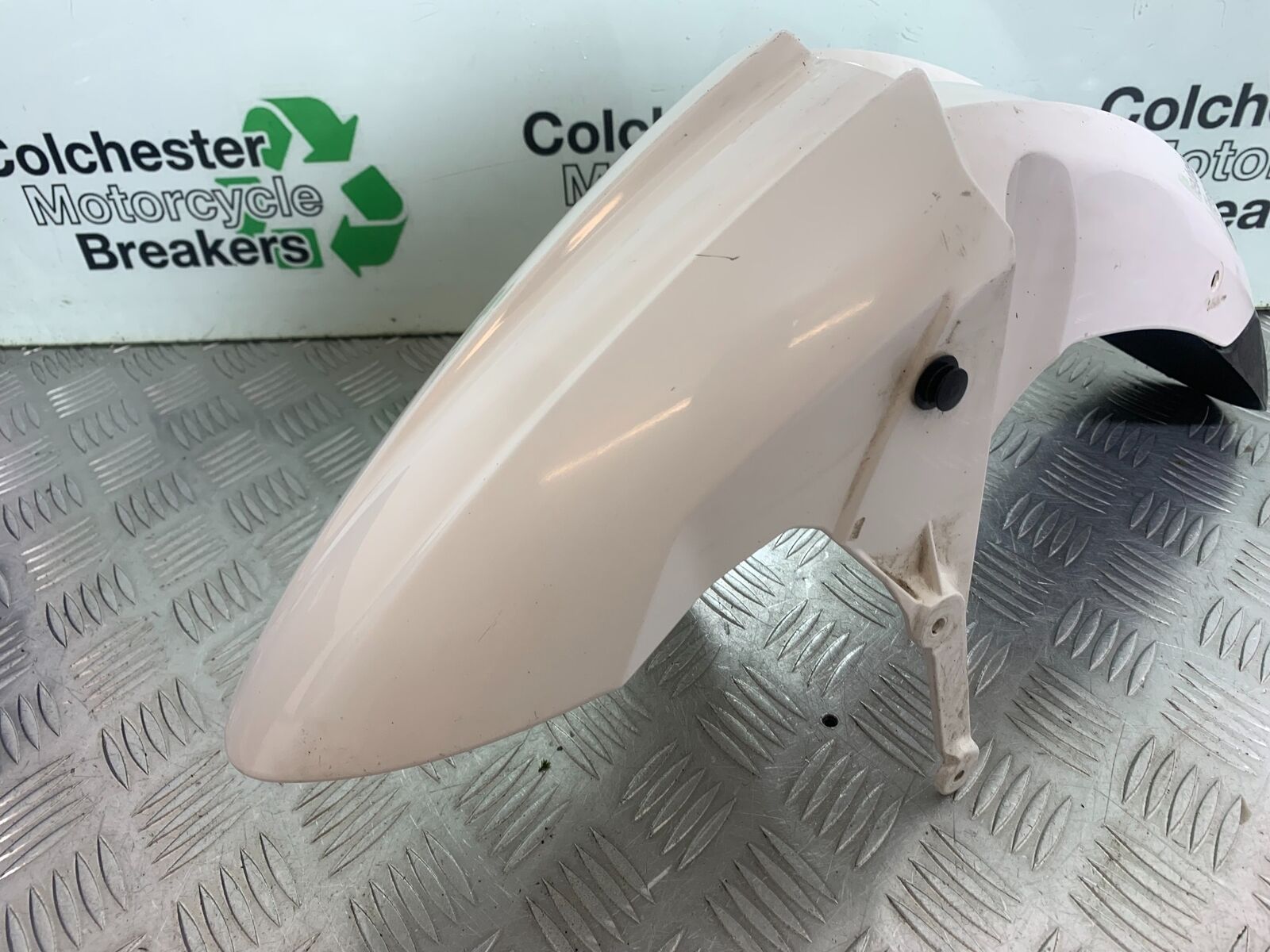 TRIUMPH TIGER 800 FRONT MUDGUARD   YEAR 2011-2014 (CMB1113)