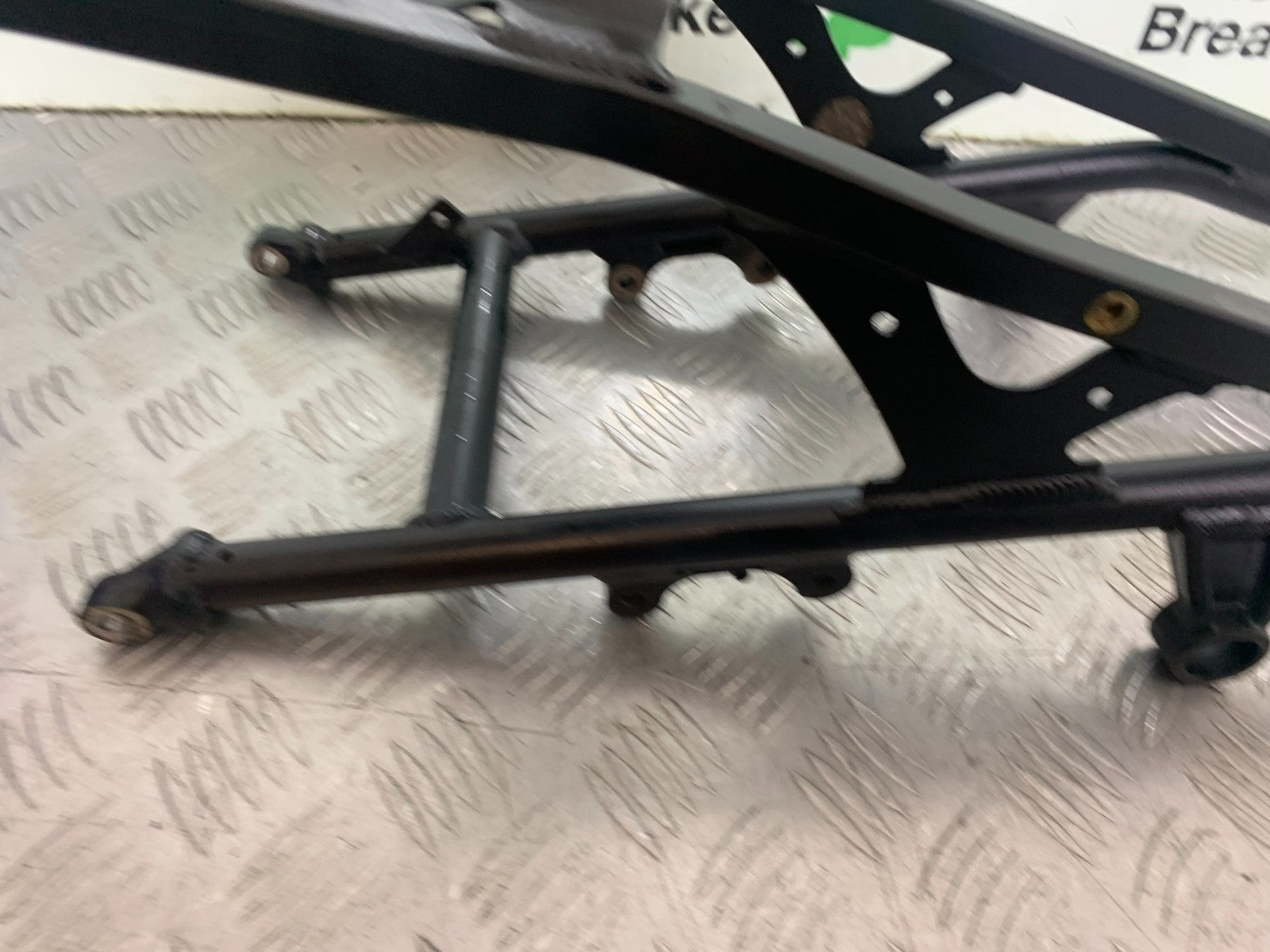 TRIUMPH 1050 SPEED TRIPLE REAR SUBFRAME   YEAR 2005-2007 (CMB1322)