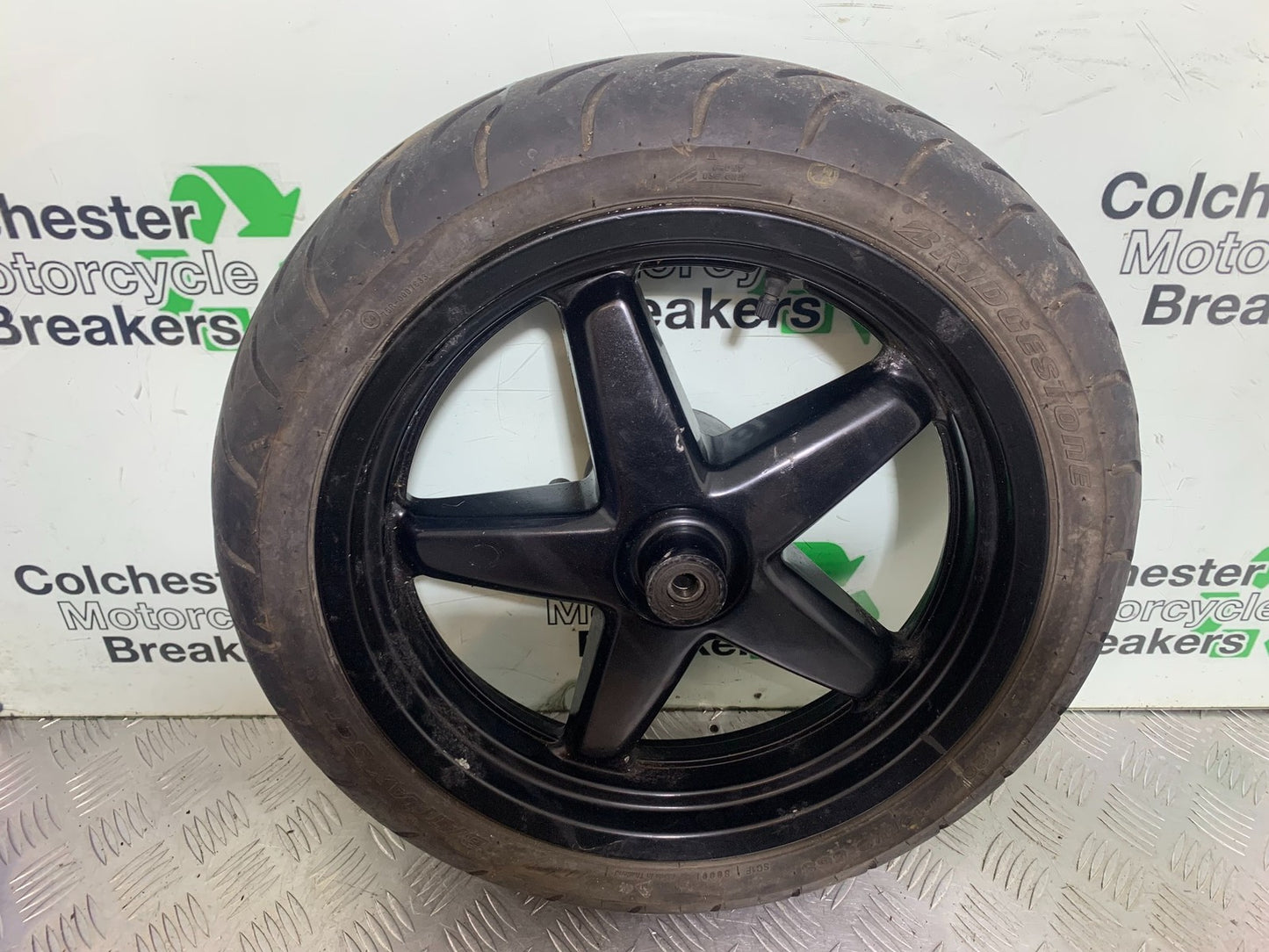 YAMAHA XMAX 250 XMAX 250 FRONT WHEEL YEAR 2006-09 (CMB1201)