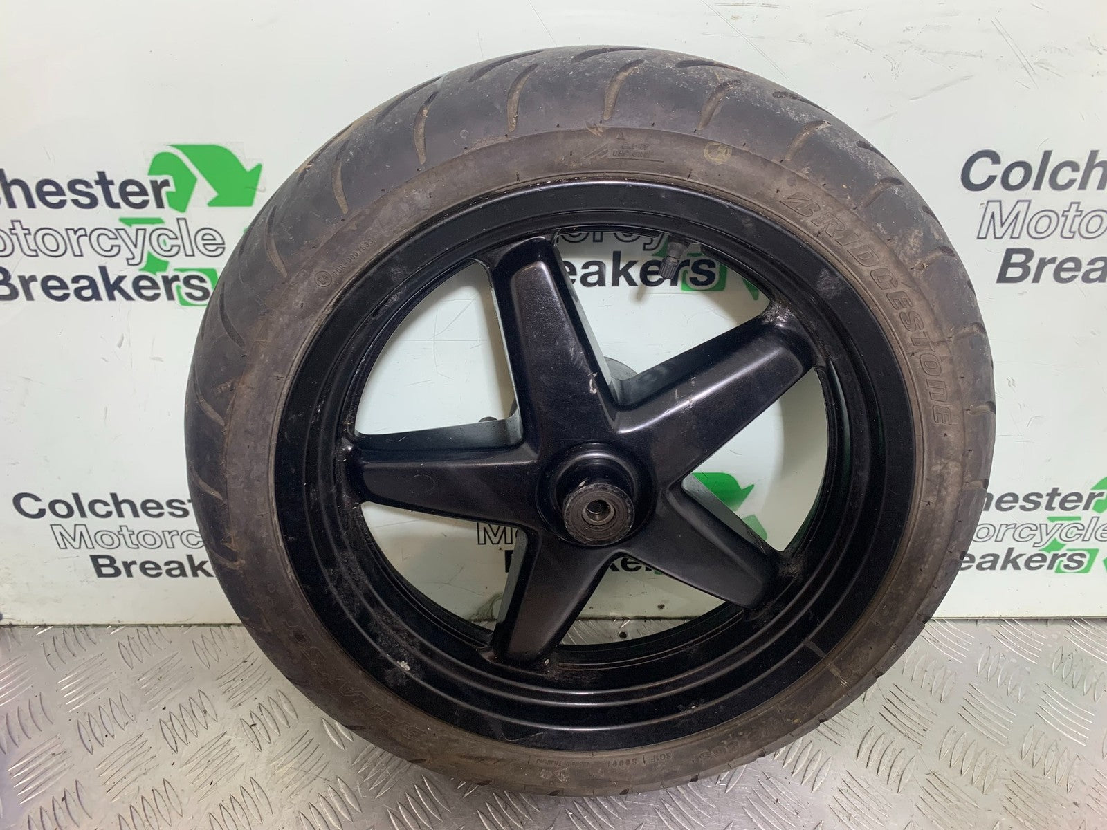 YAMAHA XMAX 250 XMAX 250 FRONT WHEEL YEAR 2006-09 (CMB1201)