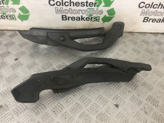 YAMAHA XT660Z TENERE GRAB RAILS YEAR 2012  (STOCK 863)