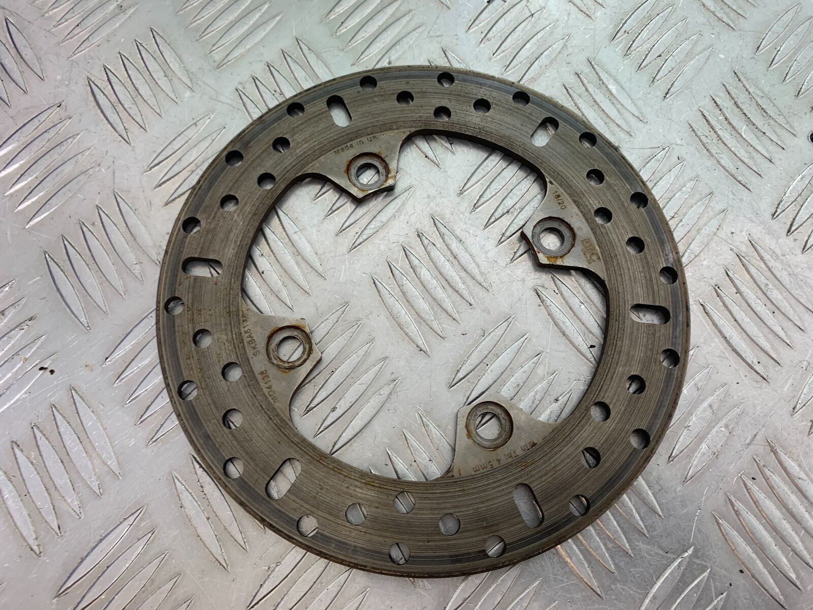 KAWASAKI ER6 N REAR BRAKE DISC YEAR 2005-2008 (CMB1034)