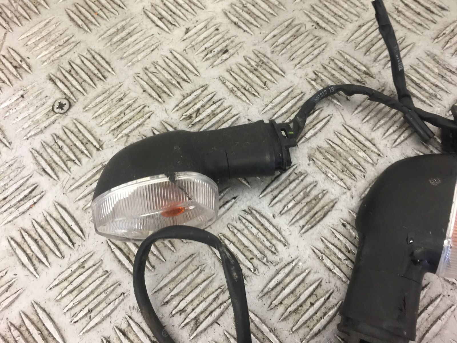 YAMAHA MT07 MT-07 3 X INDICATORS  YEAR 2014 (STOCK 467)