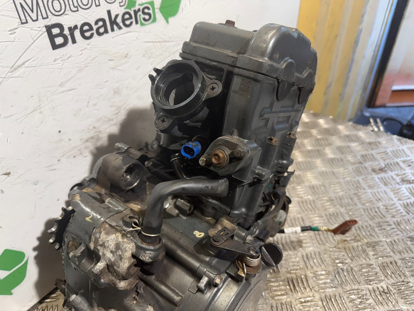 KTM RC125 RC 125 ENGINE YEAR 2017-2022 (CMB1244)