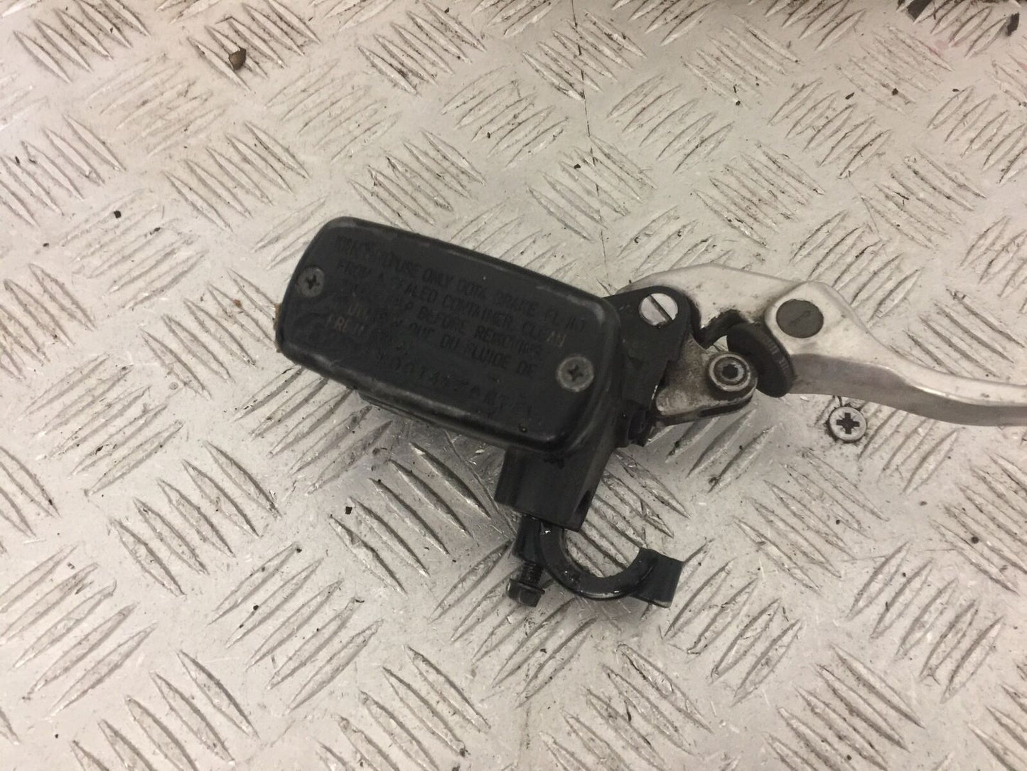 HONDA NT 700 V DEAUVILLE FRONT BRAKE MASTER CYLINDER  YEAR 2006-2010 (STOCK 840)