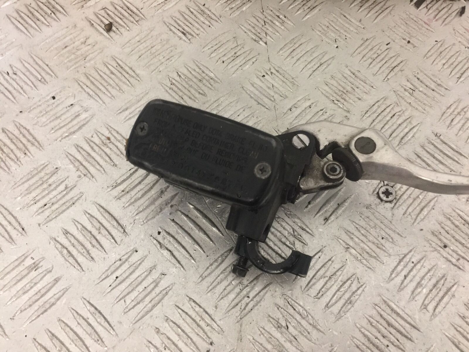 HONDA NT 700 V DEAUVILLE FRONT BRAKE MASTER CYLINDER  YEAR 2006-2010 (STOCK 840)