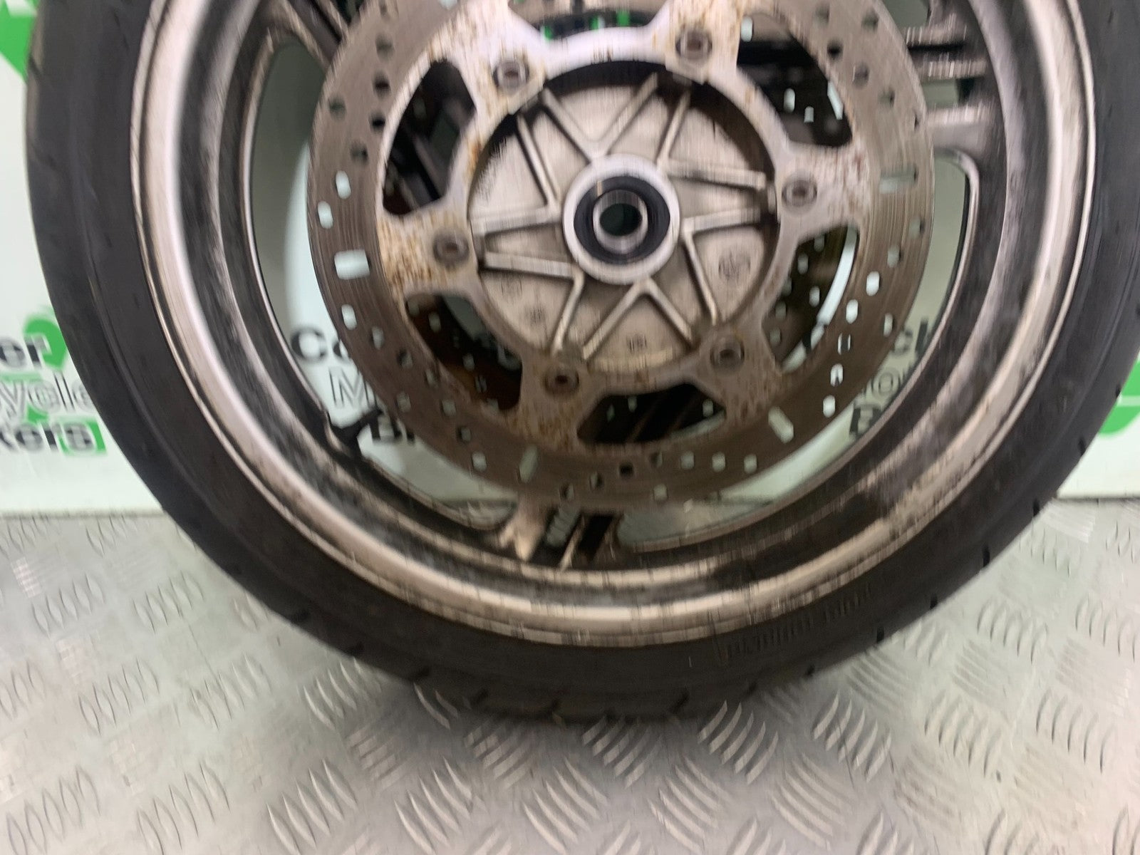 HONDA NT 700 V DEAUVILLE FRONT WHEEL   YEAR 2006-2011 (CMB1211)