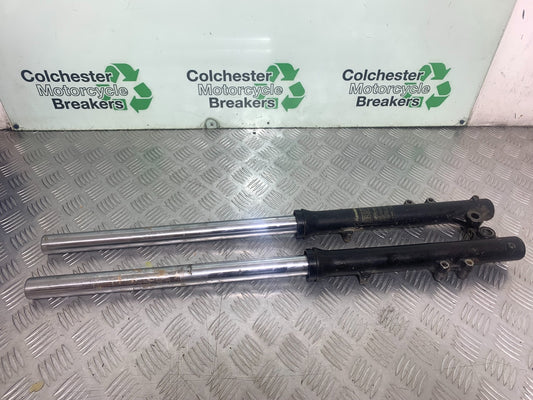 KAWASAKI GT550 GT 550 FORKS YEAR 1984-87 (CMB1141)